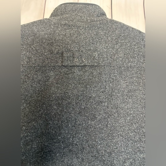 LL Bean Vintage Wool Sherpa Lined Vest  2XL Reg Adventure Hunting Outdoor Work - Picture 6 of 8